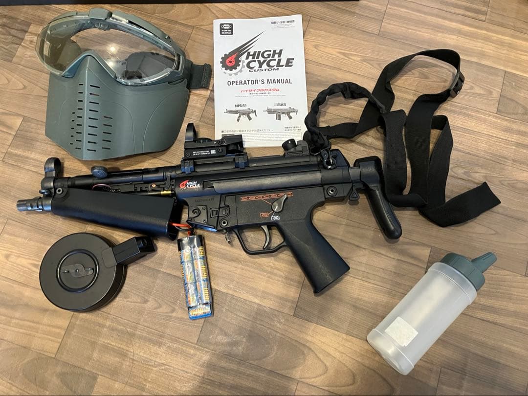 日本陸軍 戦車兵 手袋 複製品 Lサイズ