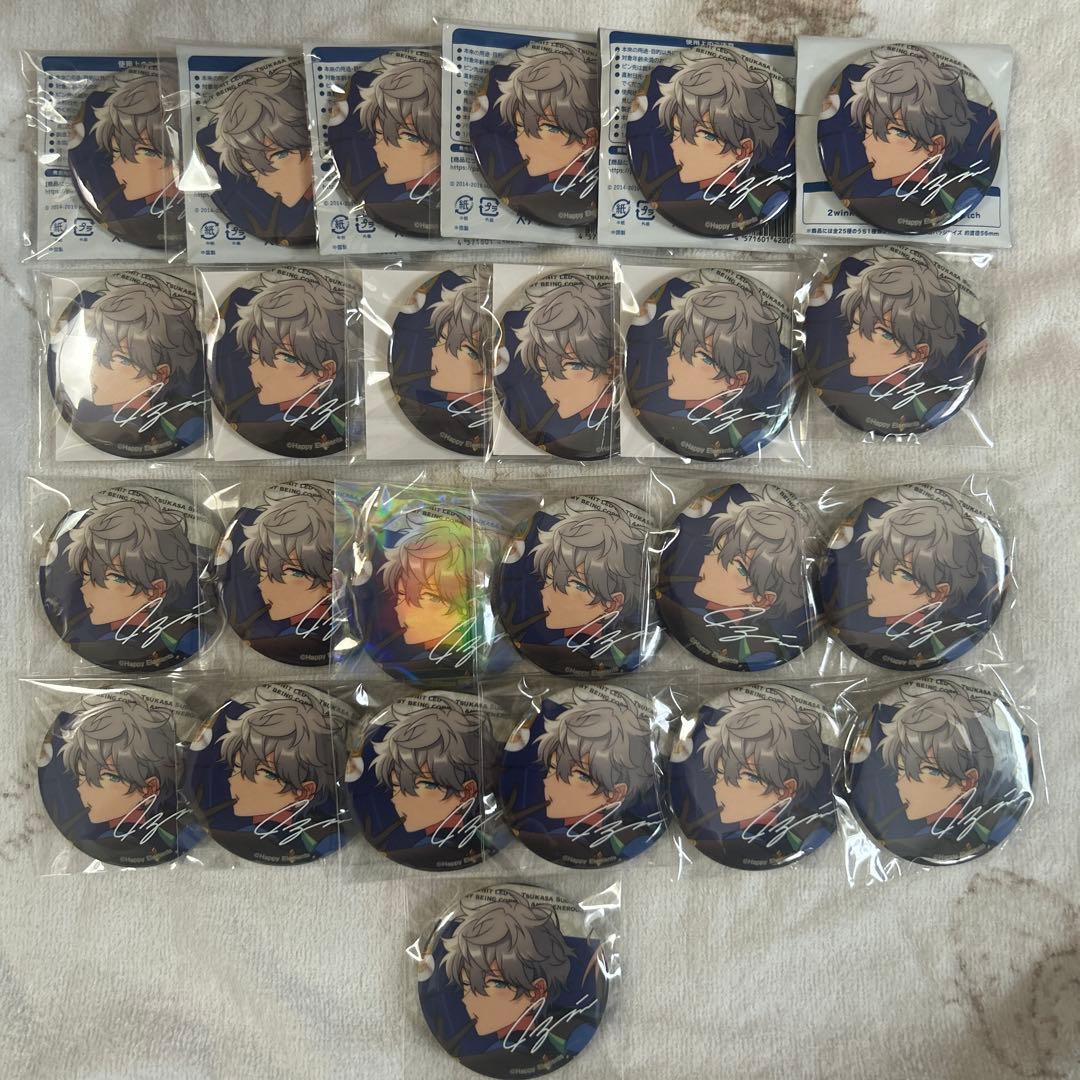 キイロイトリ 缶バッジ10点 ノベルティ コンプリート キイロイトリトリップ