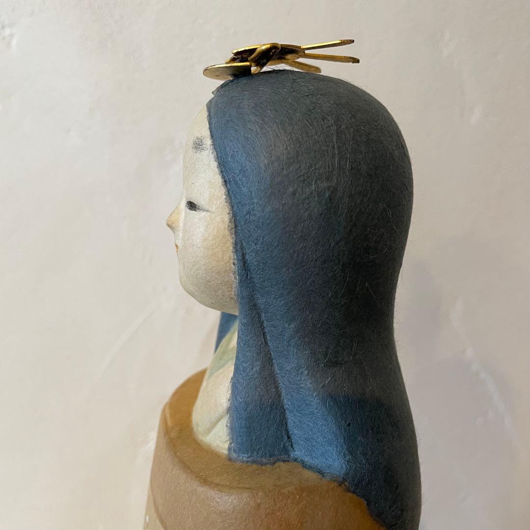 「希少」工芸作品　白鳳作　立雛　雛人形　室礼