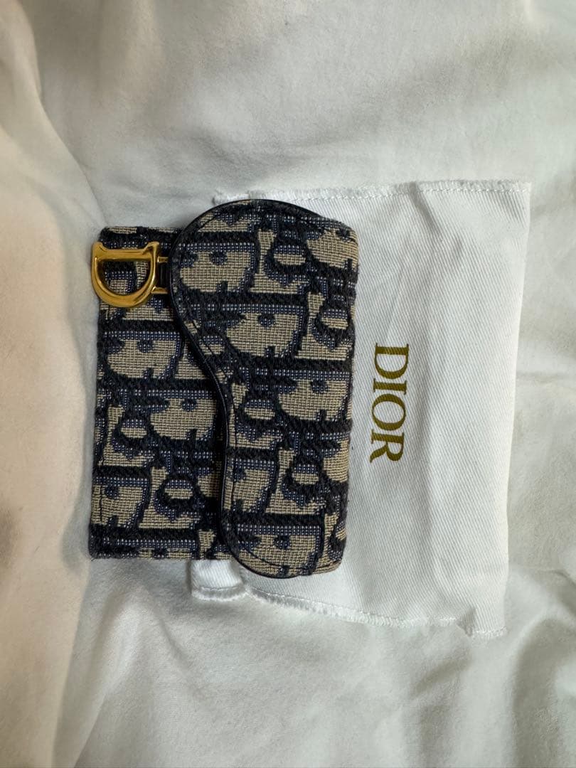 Dior Saddle Lotus ウォレット　財布