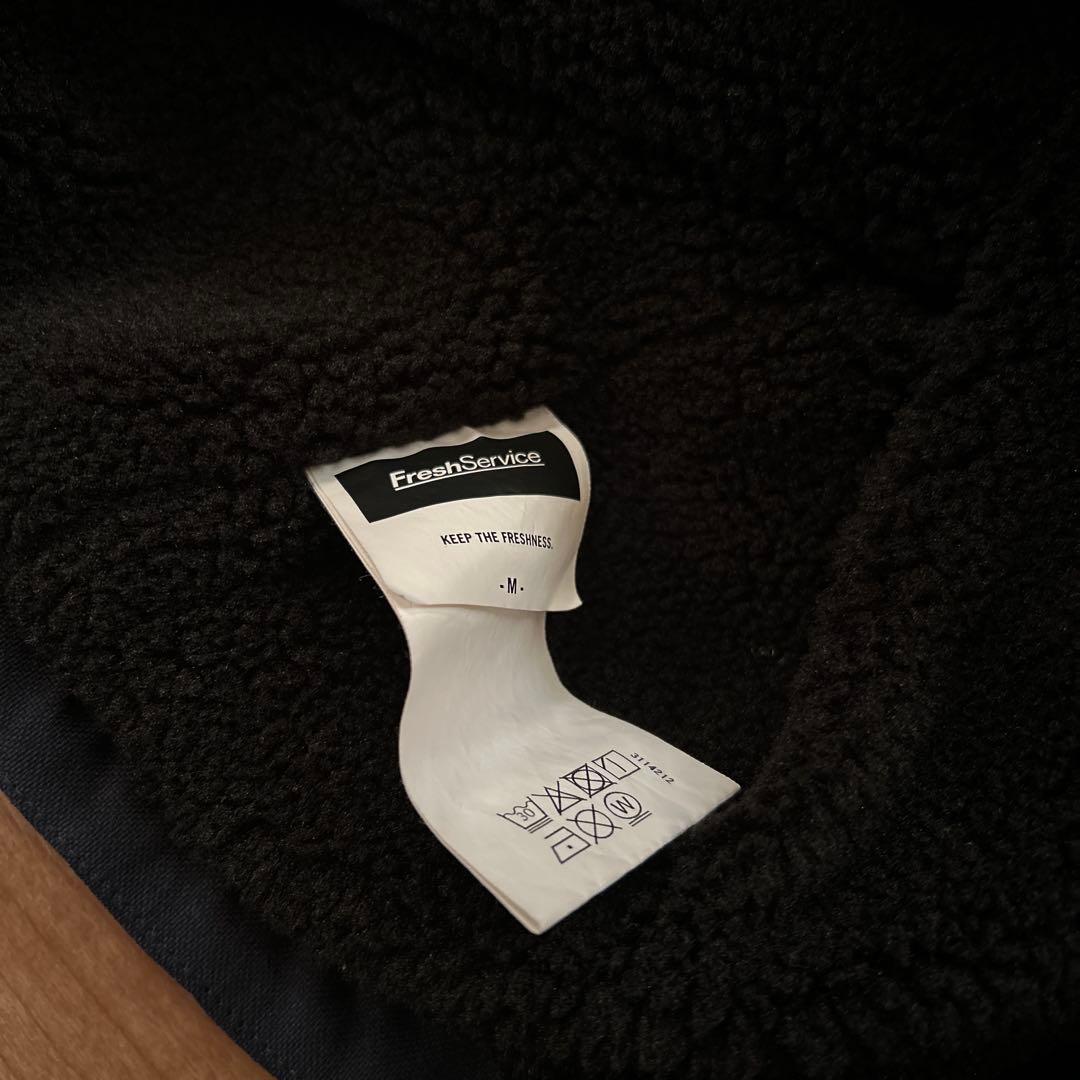 ジャケット・アウター FreshService BOA LINED DUCK JACKET M