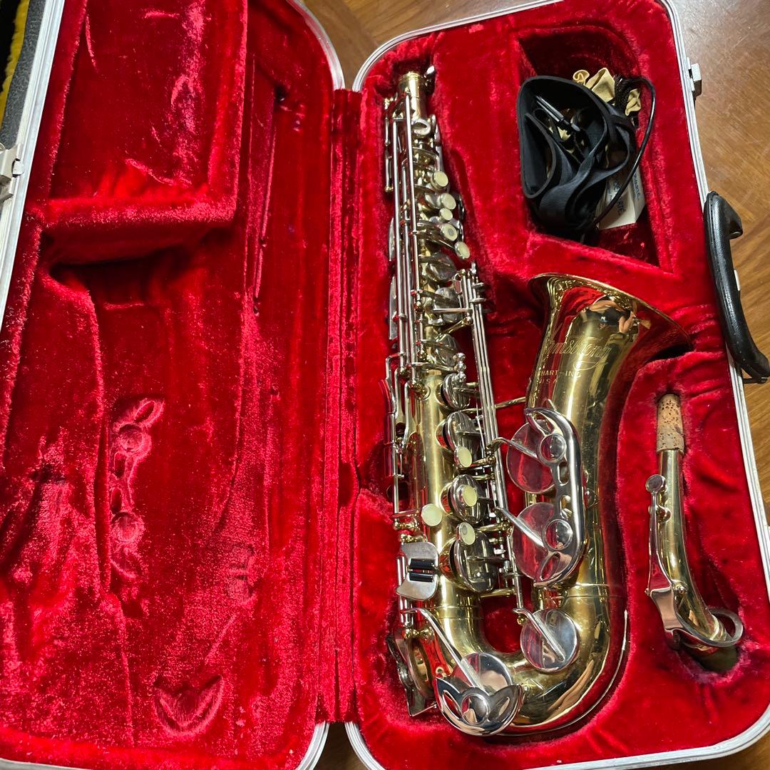 Armstrong サックス エルクハート製希少品 - メルカリ