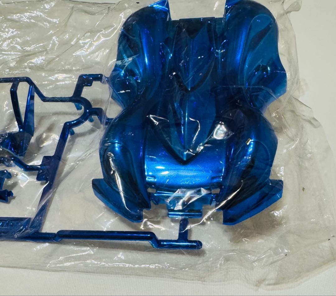 スピンアックスSPIN AXE Mk.II ブルーメッキ＆グリーンメッキボディ