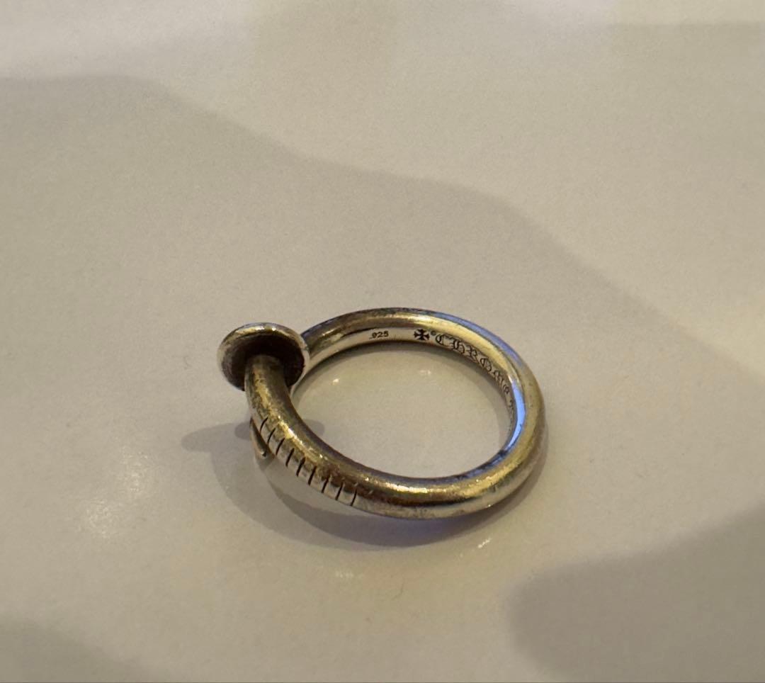 クロムハーツ ネイルフラット リング 29号