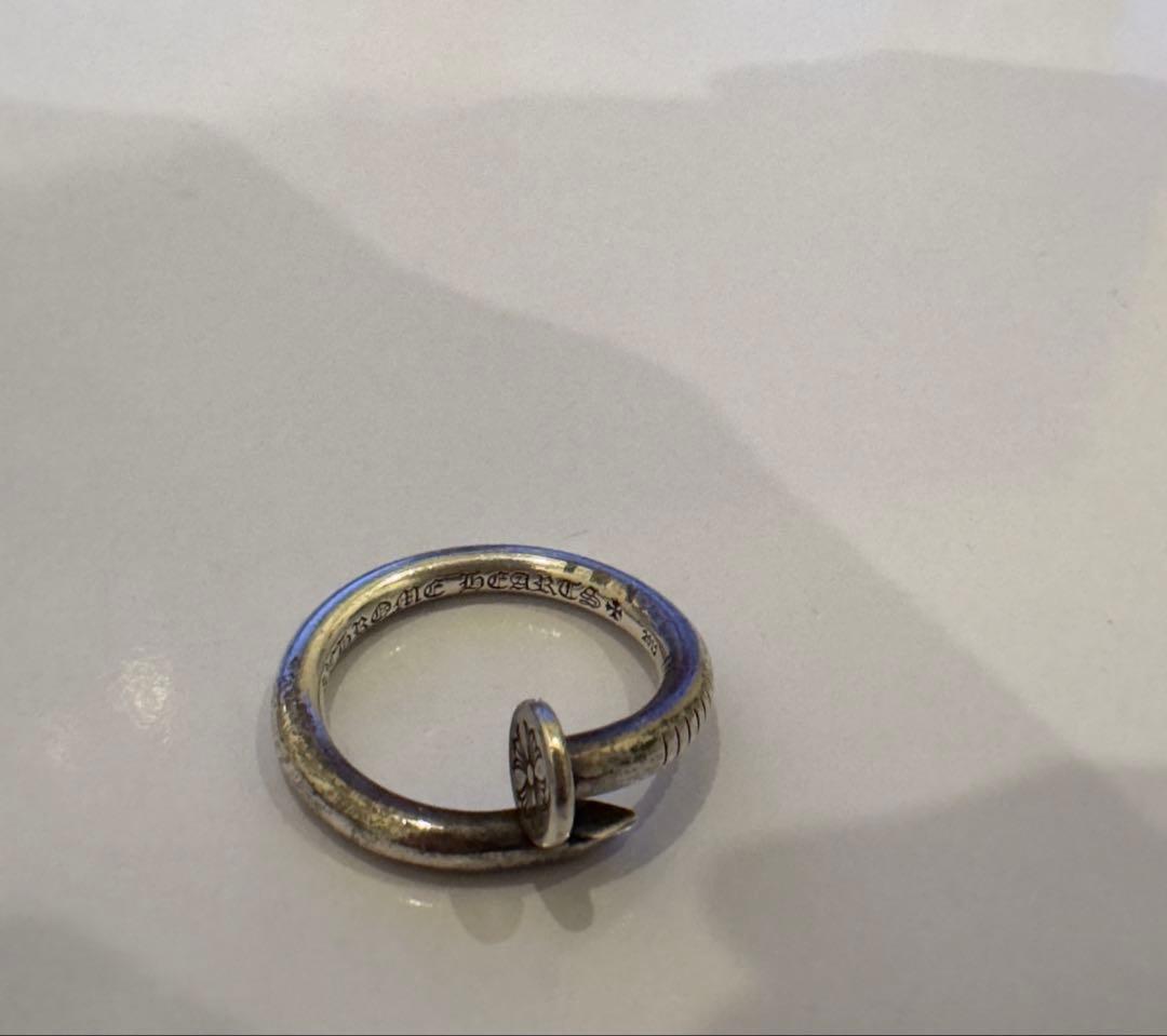 クロムハーツ ネイルフラット リング 29号