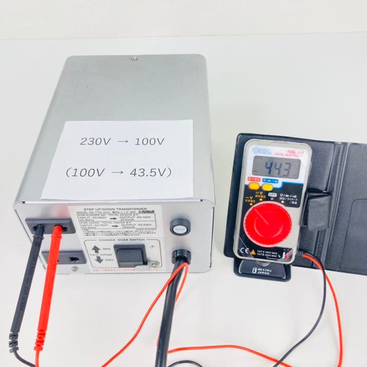 カシムラ TTS-151C 変圧器（100V⇔220-240V 2000W） カシムラ】大容量