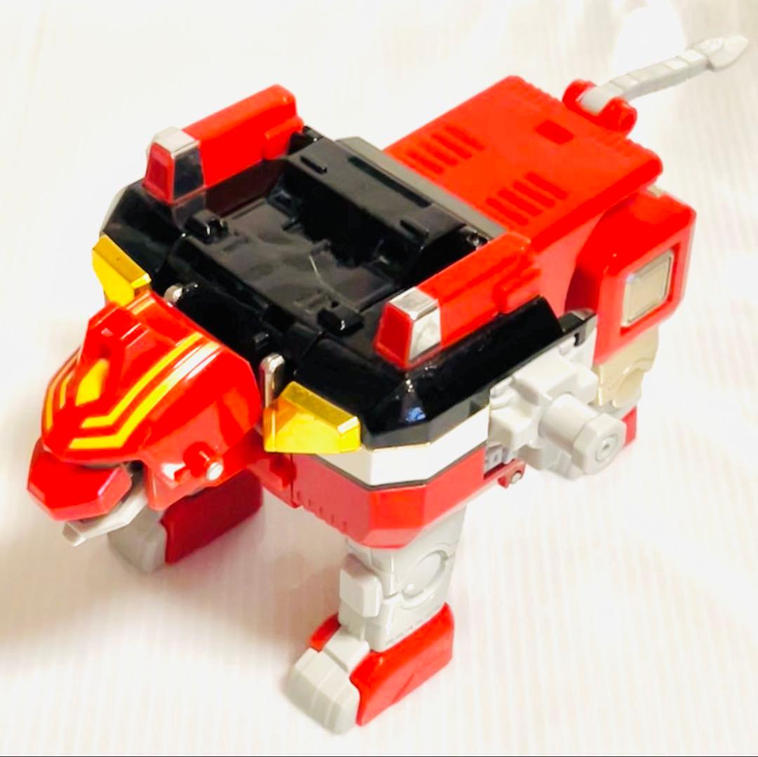 DX超合金　星獣合体ギンガイオー　『※超装光パーツ付』