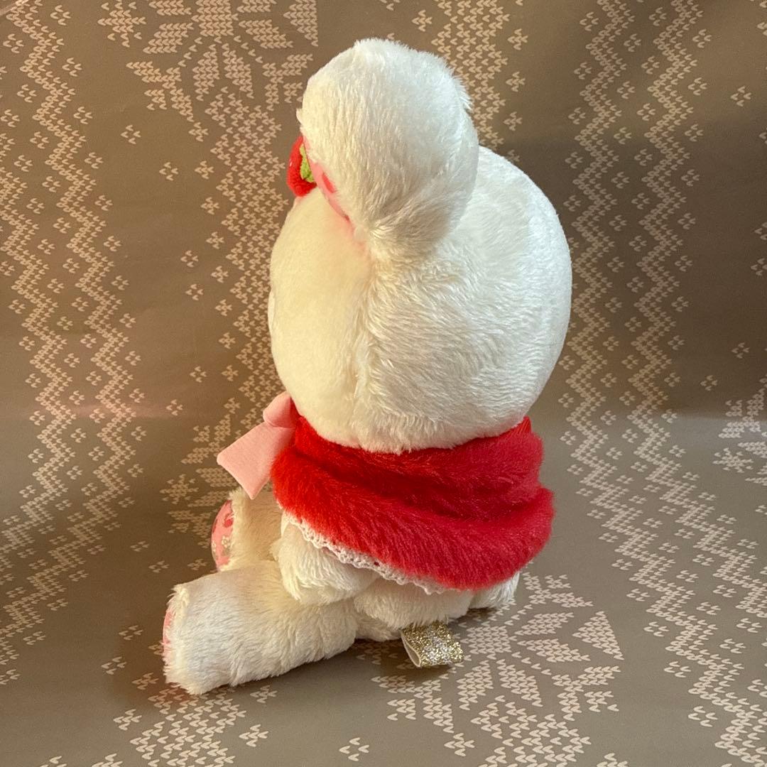 コリラックマ おすわりぬいぐるみ いちご 赤