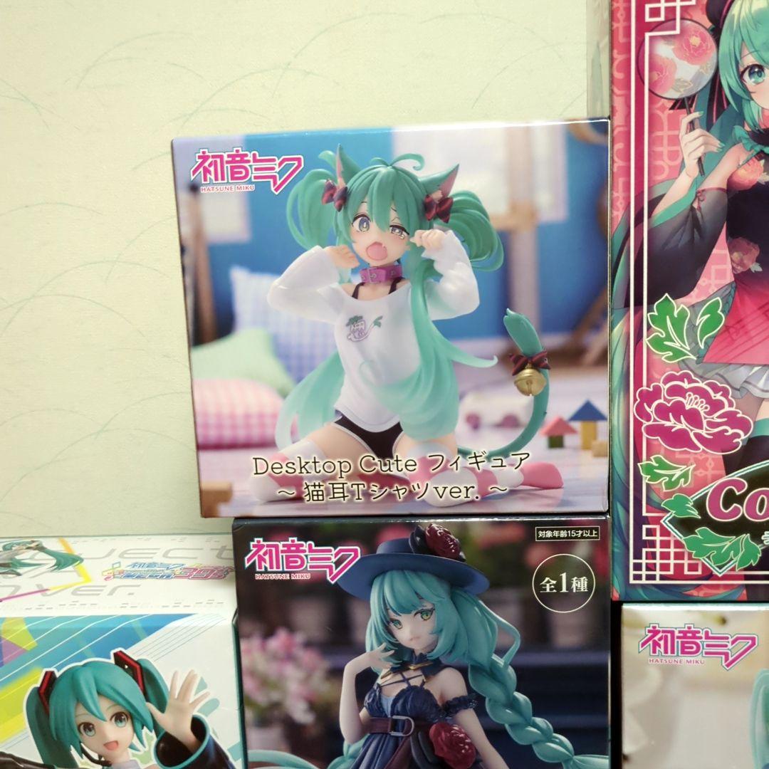 初音ミク】 初音ミク フィギュア 11種類セット まとめ売り - メルカリ