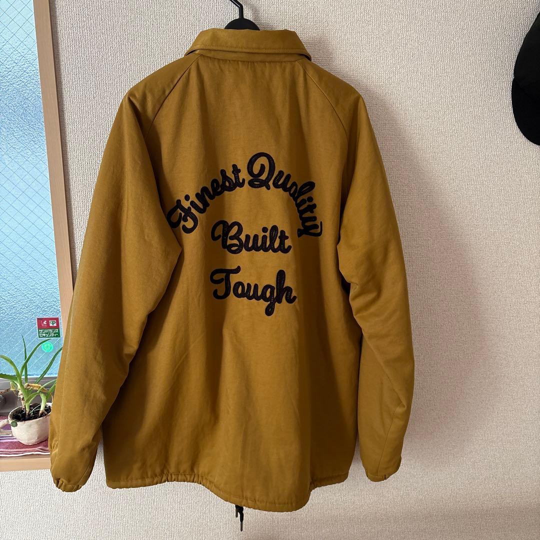 【美品】Schott ショットコーチジャケット　2XL 黄色　 ボア付き