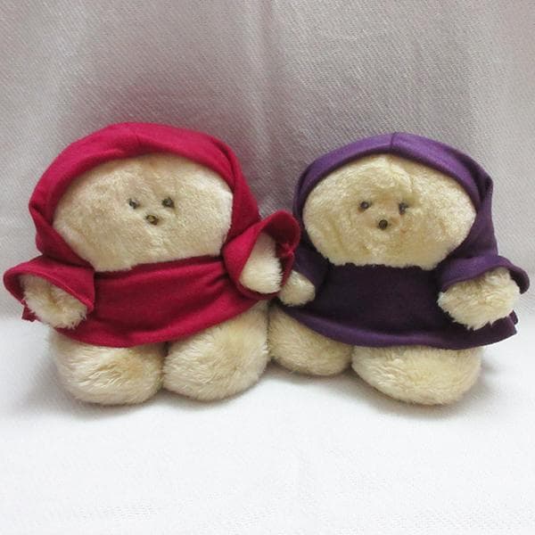 Farby好き　4体セット 80s チャブルス ヴィンテージぬいぐるみファービー