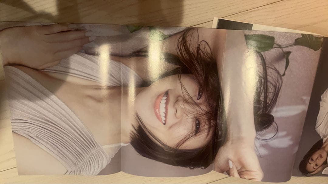 酒井法子のりぴー　Flash 直筆サインコメントあり