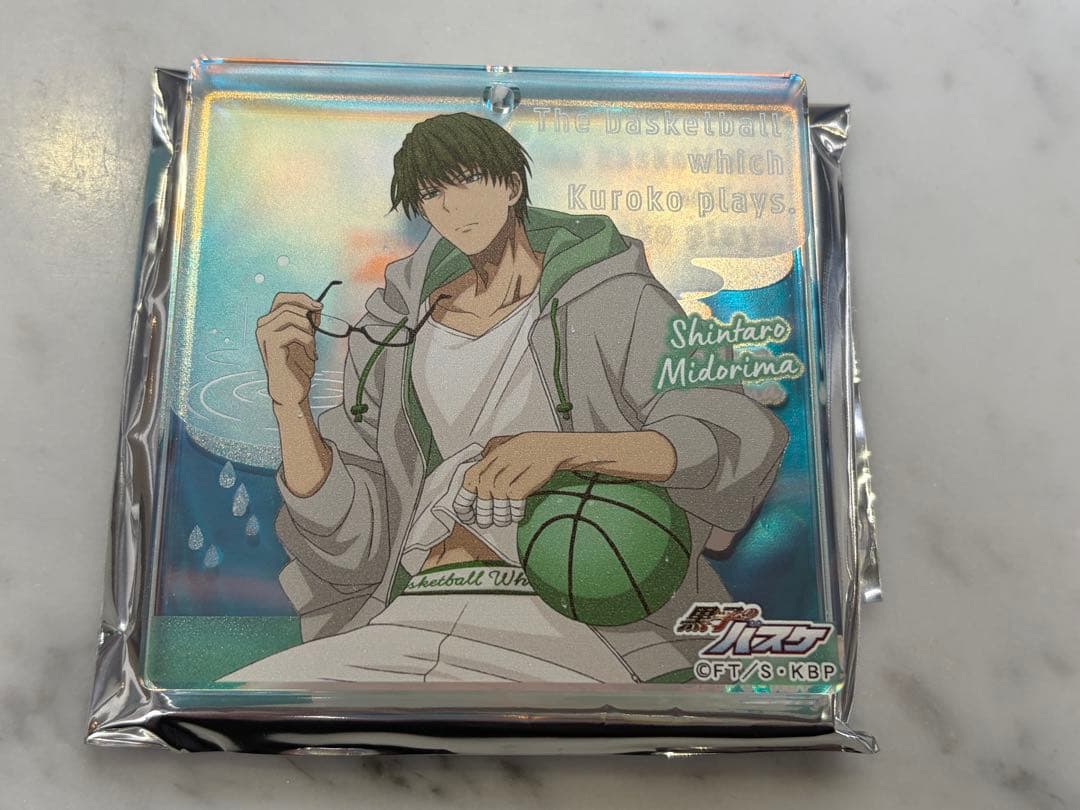 緑間真太郎 BIGオーロラブロッキー 黒子のバスケ ショウワノート