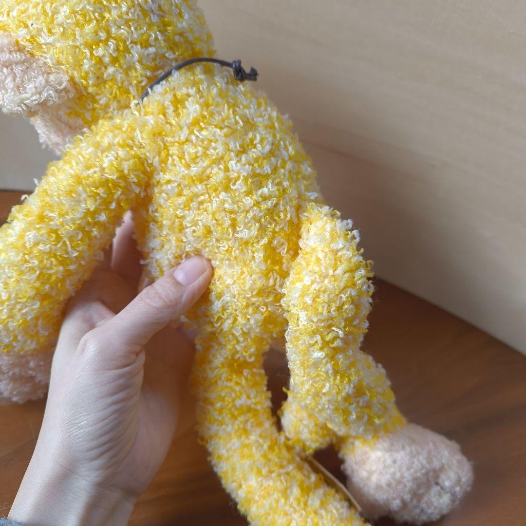 チキータ　猿　サル　ナカジマ　スパイスミックス　ぬいぐるみ　レア　黄色