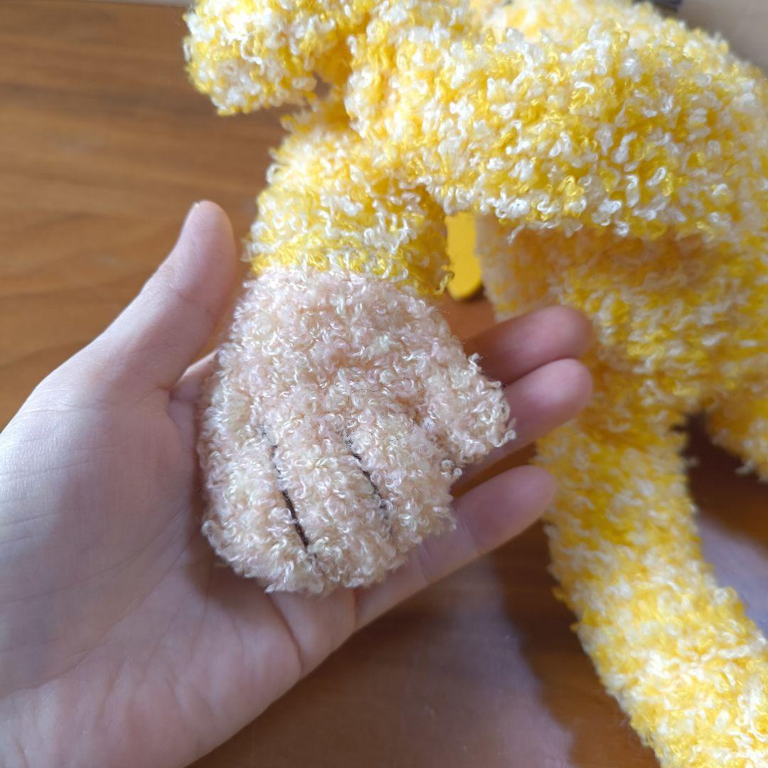 チキータ　猿　サル　ナカジマ　スパイスミックス　ぬいぐるみ　レア　黄色