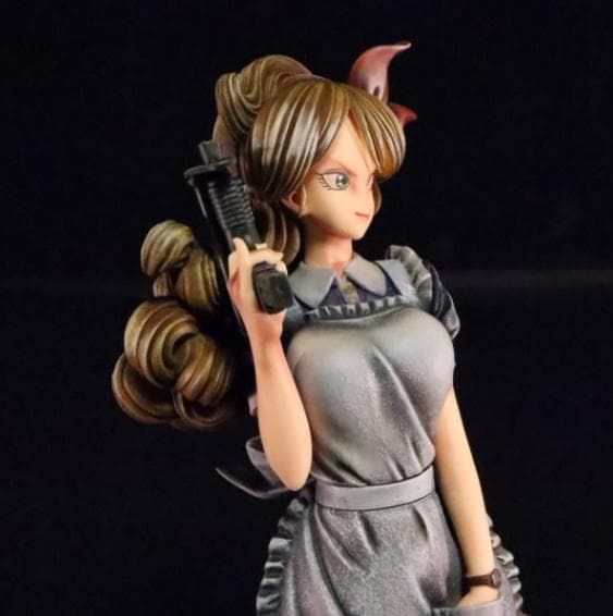 ランチ ドラゴンボール フィギュア リペイント GLITTER&GLAMOUR