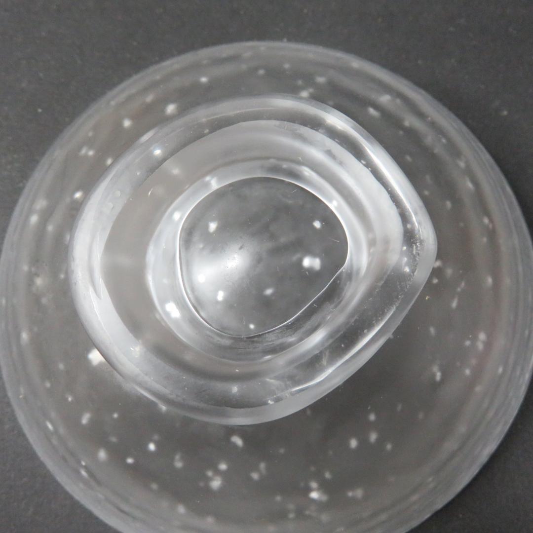 茶碗 ガラス 夏 抹茶碗 茶器 茶道具 木箱 共箱 涼しげ 茶会の通販はau