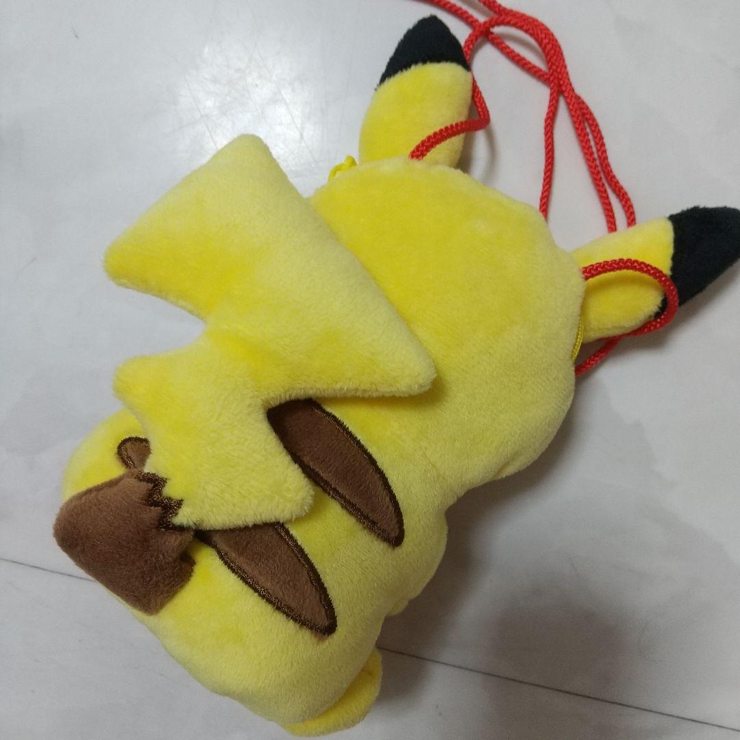 ポケモン ケチャップにムチュウ！2017 ピカチュウ ぬいぐるみ ポシェット