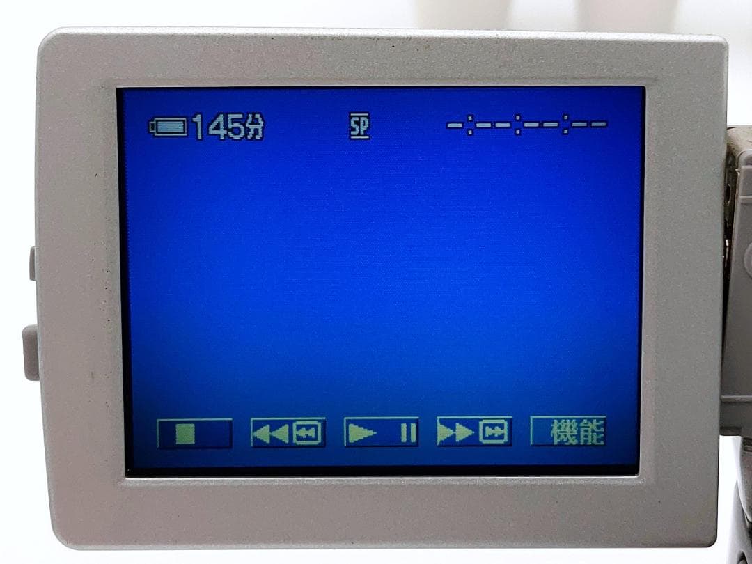 miniDVのダビングに！ SONY ビデオカメラ DCR-PC101
