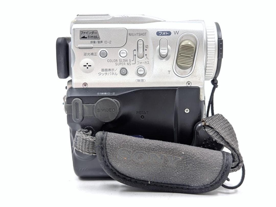 miniDVのダビングに！ SONY ビデオカメラ DCR-PC101