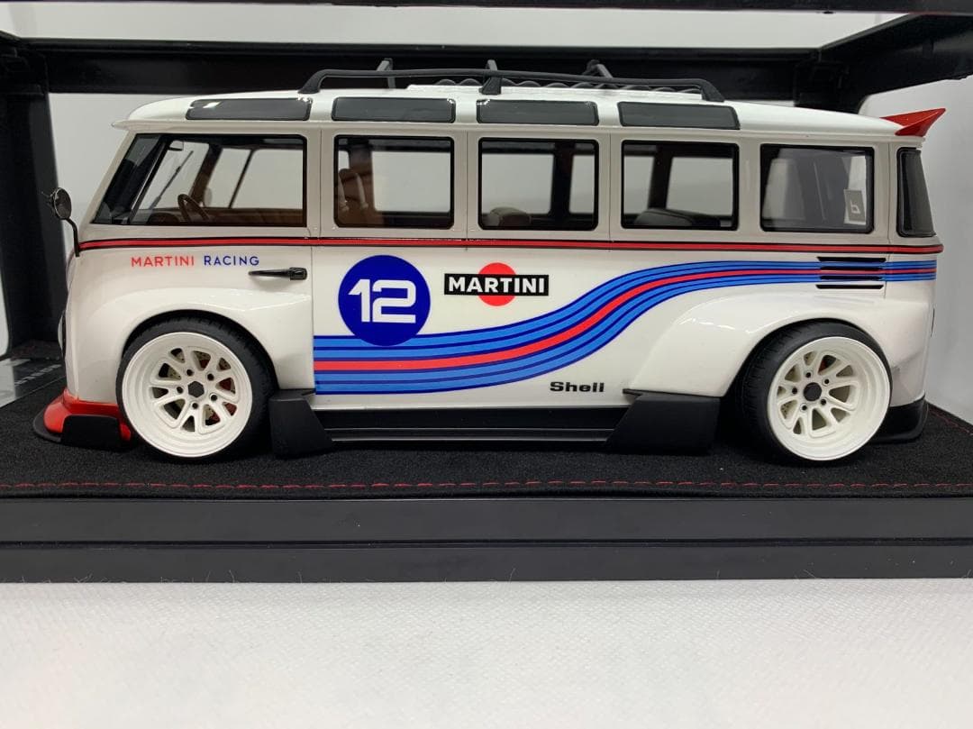 ミニカー 1/18 Widebody VW Bus JPS RWB
