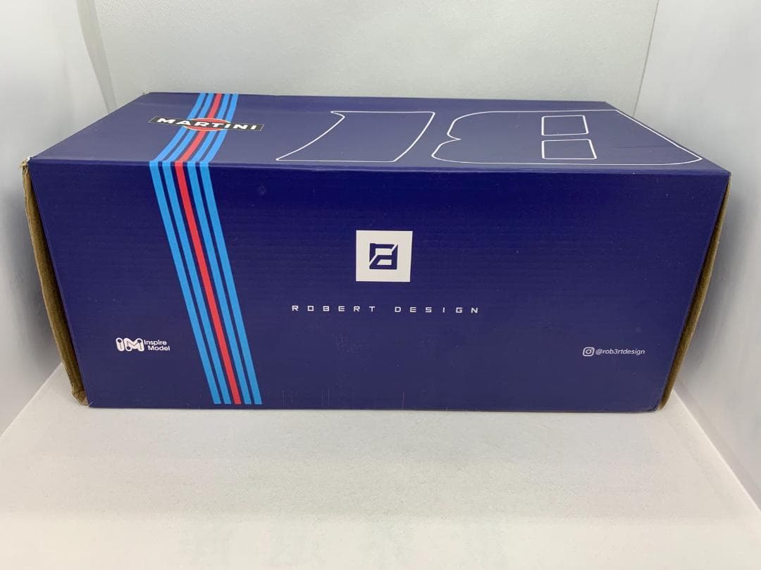 ミニカー 1/18 Widebody VW Bus JPS RWB