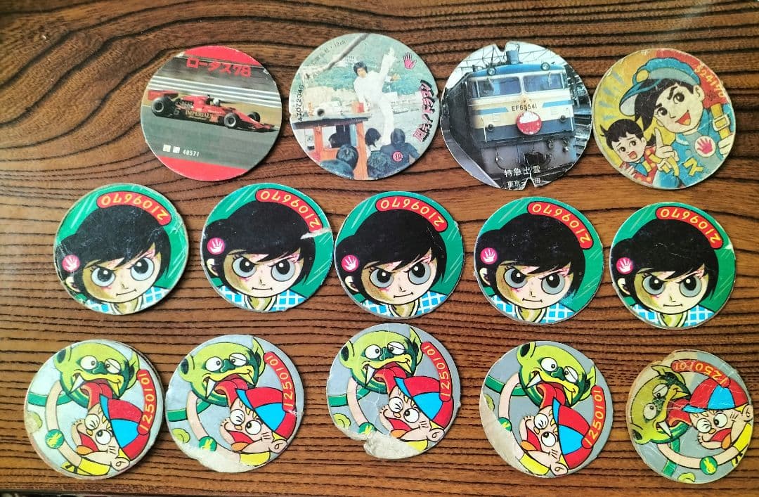 めんこ 大量 まとめ売り 当時物 昭和レトロ 面子 メンコ アニメ 特撮