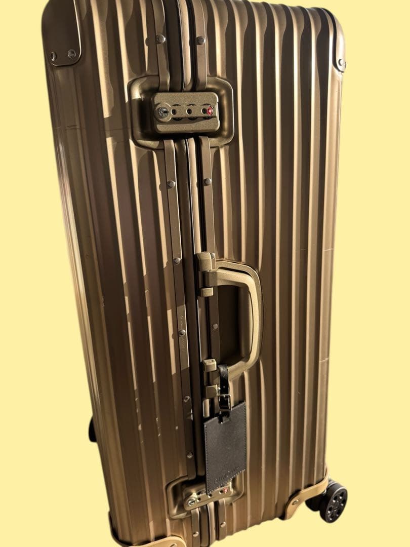 リモワ・トパーズ プレミアム：RIMOWA TOPAS PREMIUM RIMOWA トパーズ
