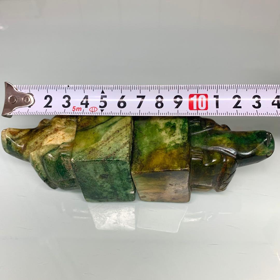 古代の印鑑 副葬品 印鑑 亀印 二重印鑑 アンティーク 2セット 骨董品