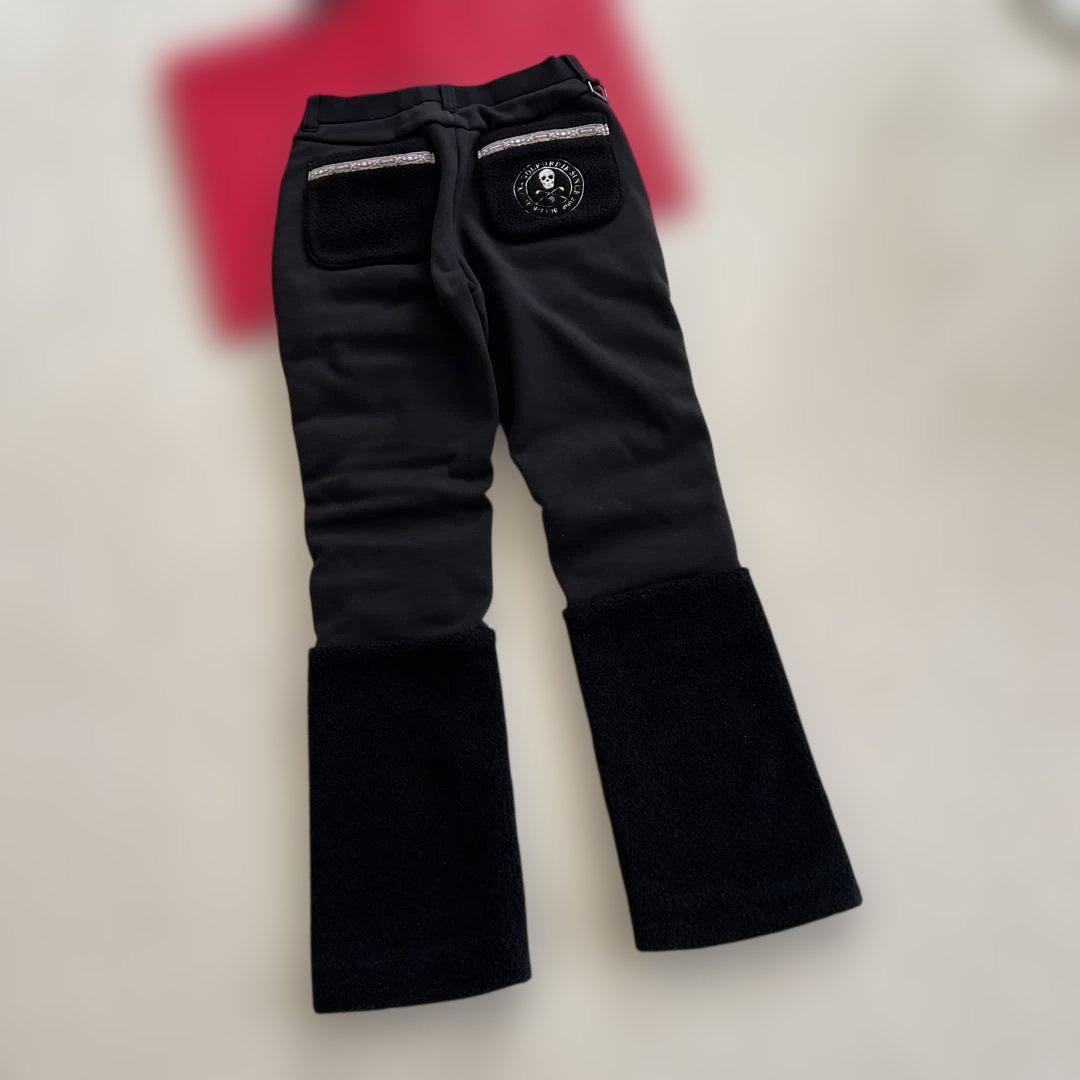 りんりん！マーク&ロナ　レディース　ダウンパンツ