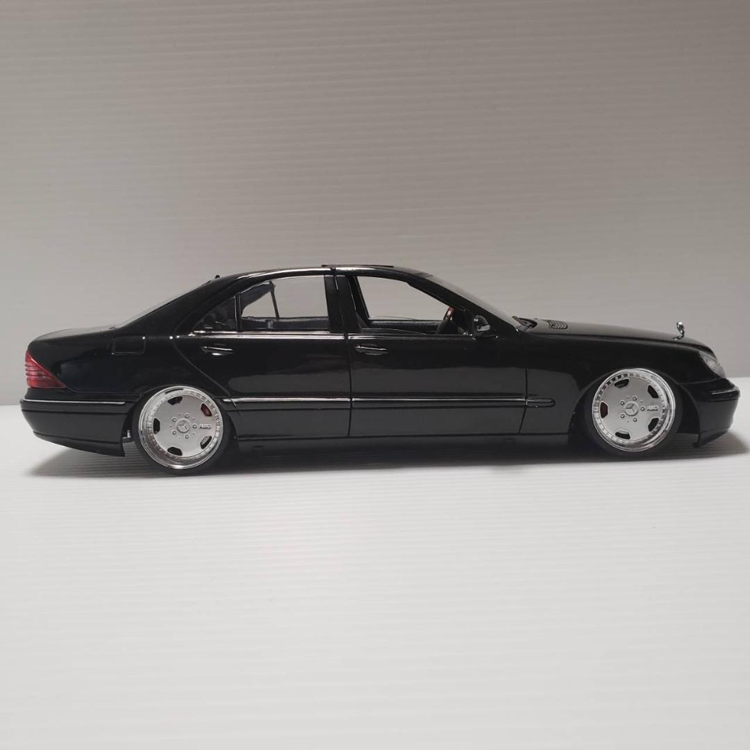 1/18　メルセデスベンツ　Sクラス　W220　カスタム