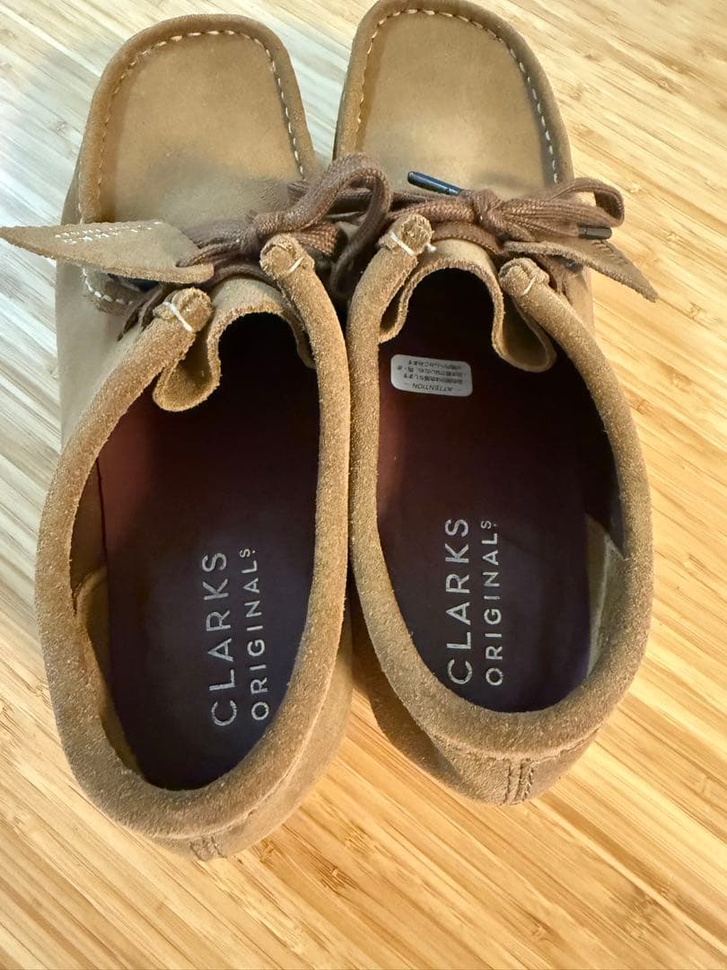 CLARKS ワラビー 26155518 26センチ