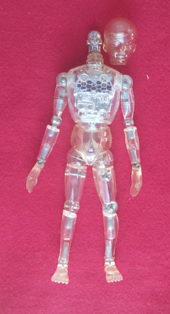 旧タカラ 変身サイボーグ2号 少年サイボーグ＋変身セット＋武器セット