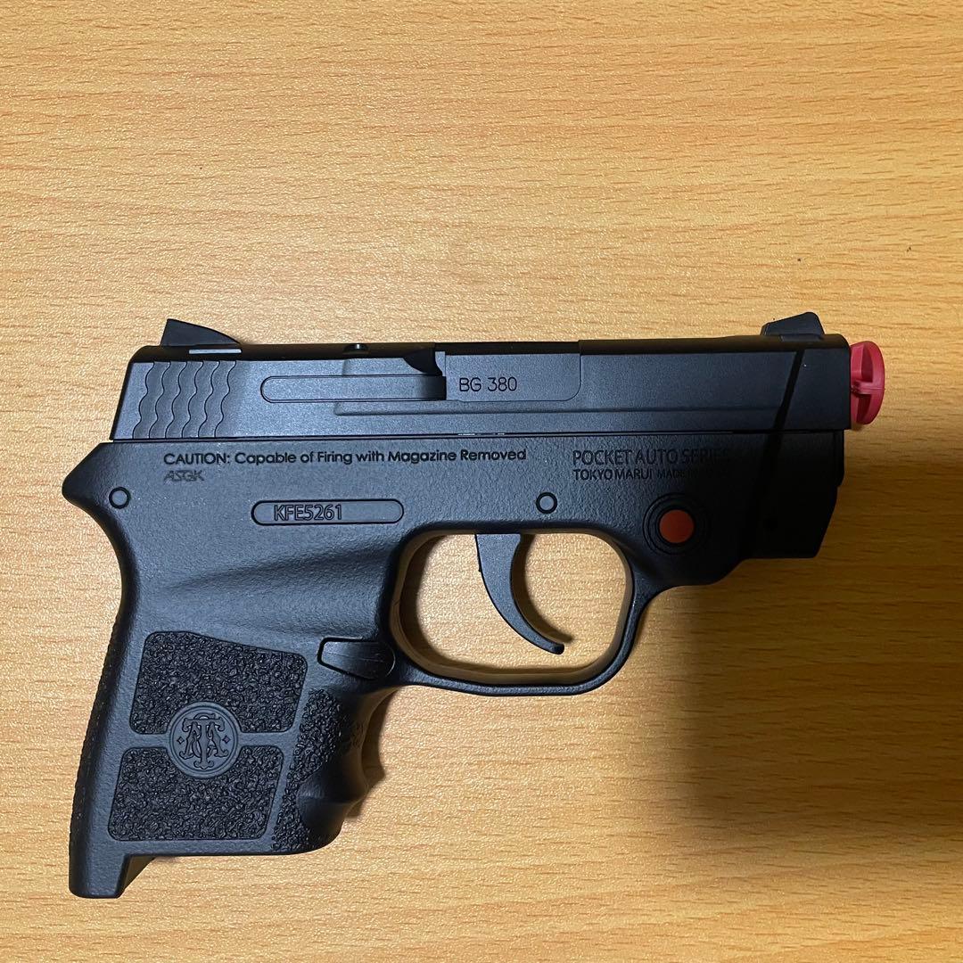 東京マルイ BODYGUARD380 ガスガン 予備マガジン ホルスタ 付