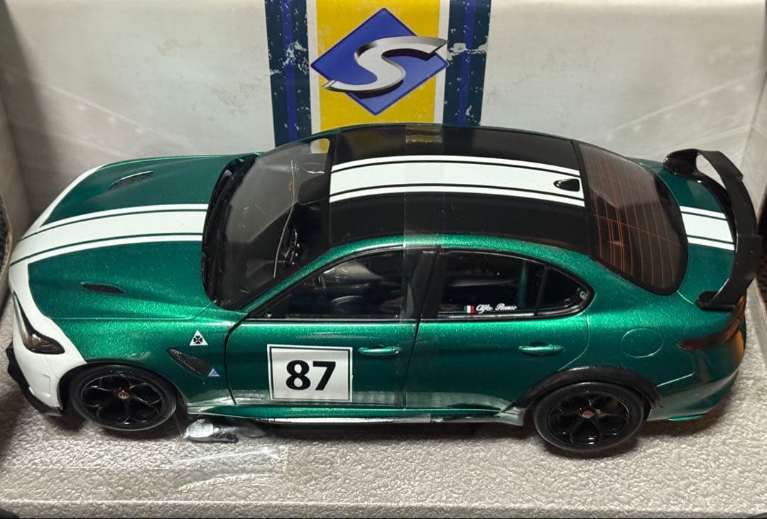 ソリド ALFA ROMEO GIULIA GTAm