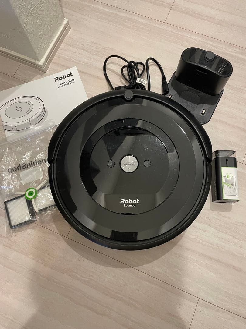 使用回数35回】 iRobot ルンバ694 フルセット以上でお買い得