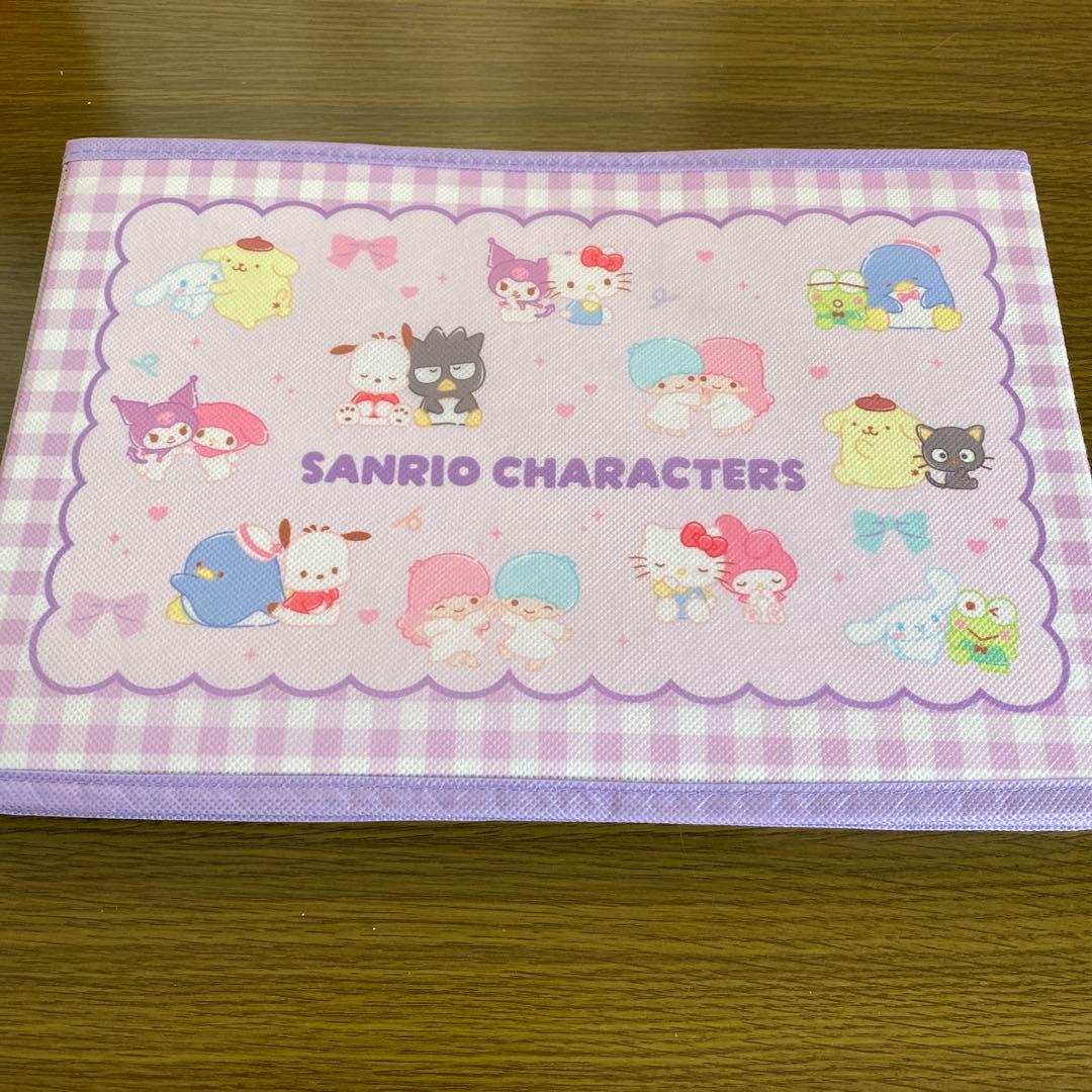 5点目100円♡新作♡新品♡サンリオキャラクターズ♡収納ボックス 5点目100円♡新作♡新品♡サンリオキャラクター♡収納ボックス 5