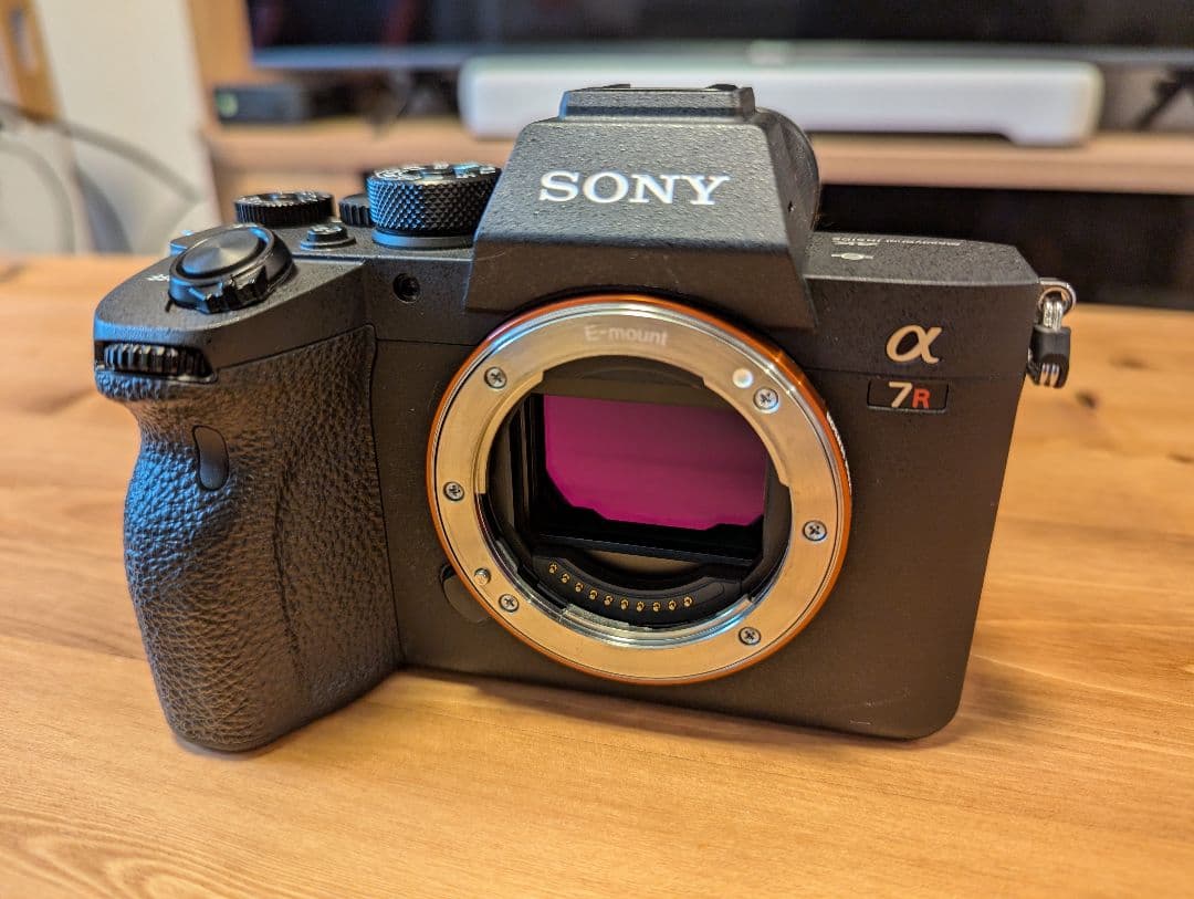 SONY α7RIV ミラーレス一眼 本体と箱付き