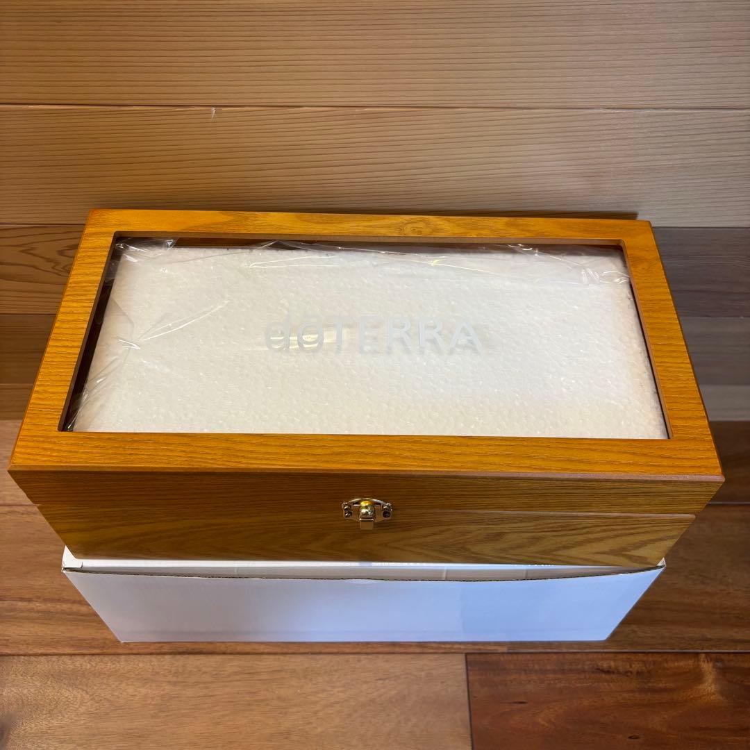 新品未使用✨】dōTERRA 木製ウッドボックス50本収納
