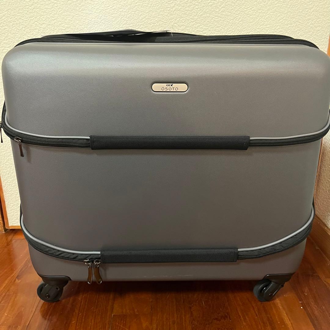 GEX ジェックス OSOTO Lサイズ ペット用キャリー ローラー 中古品】GEX