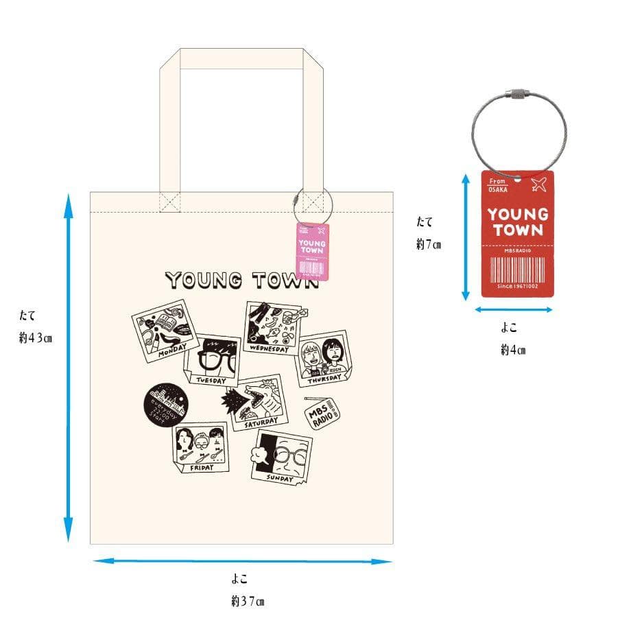 MBSヤングタウン ヤンタン トートバッグ - メルカリ