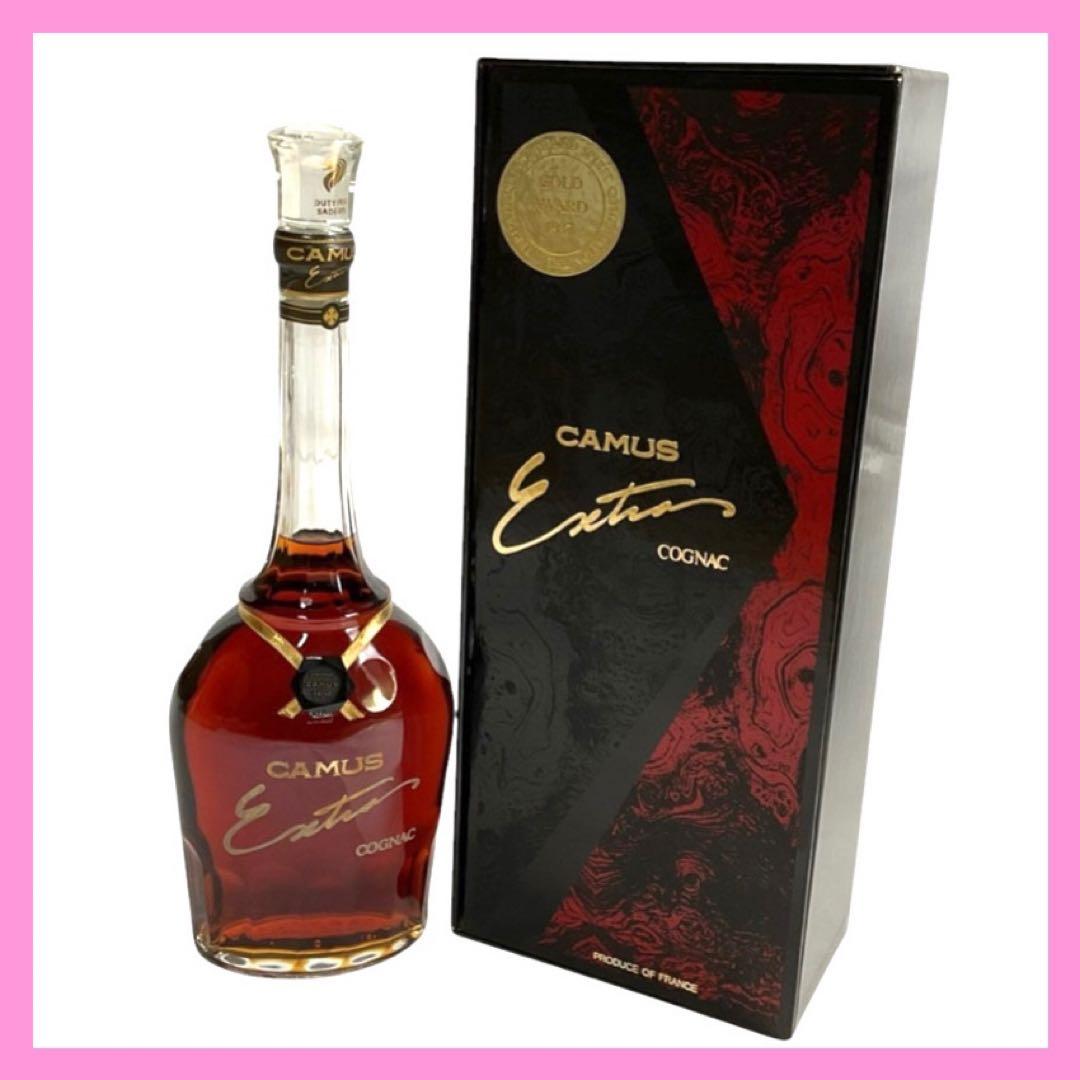 未開封】CAMUS Extra コニャック ボックス入り ゴールドアワード受賞