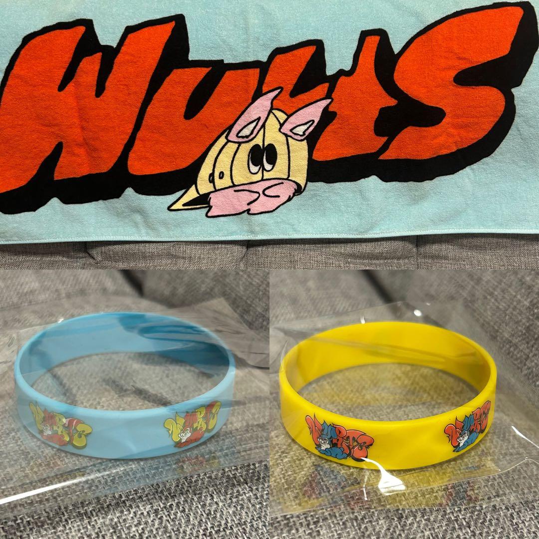 WurtS グッズ タオル＆ラババン まとめ売り - メルカリ