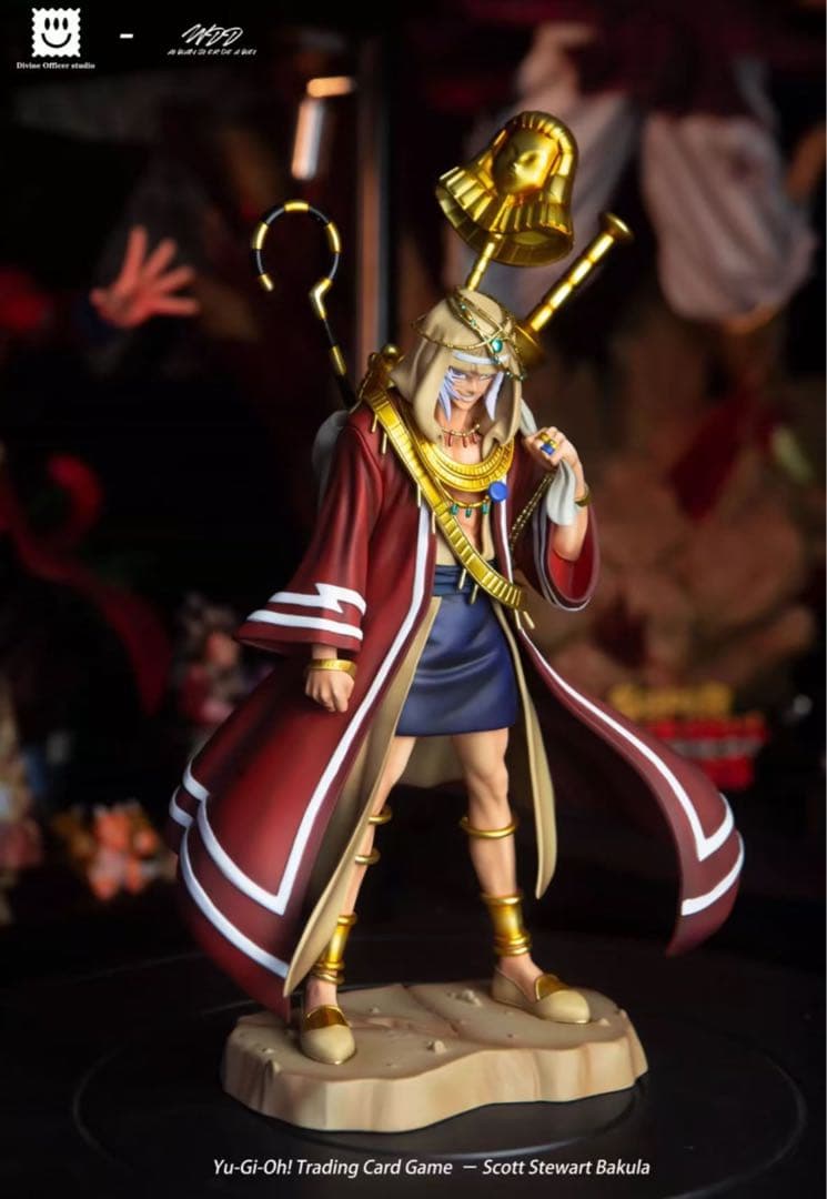 遊戯王 貘良 ガレージキット ガレキ スタチュー ①