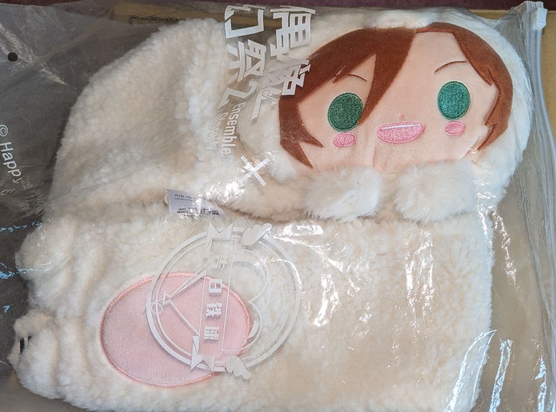 あんスタ 斑 中国 告白気球 抱き熊マフラー - メルカリ