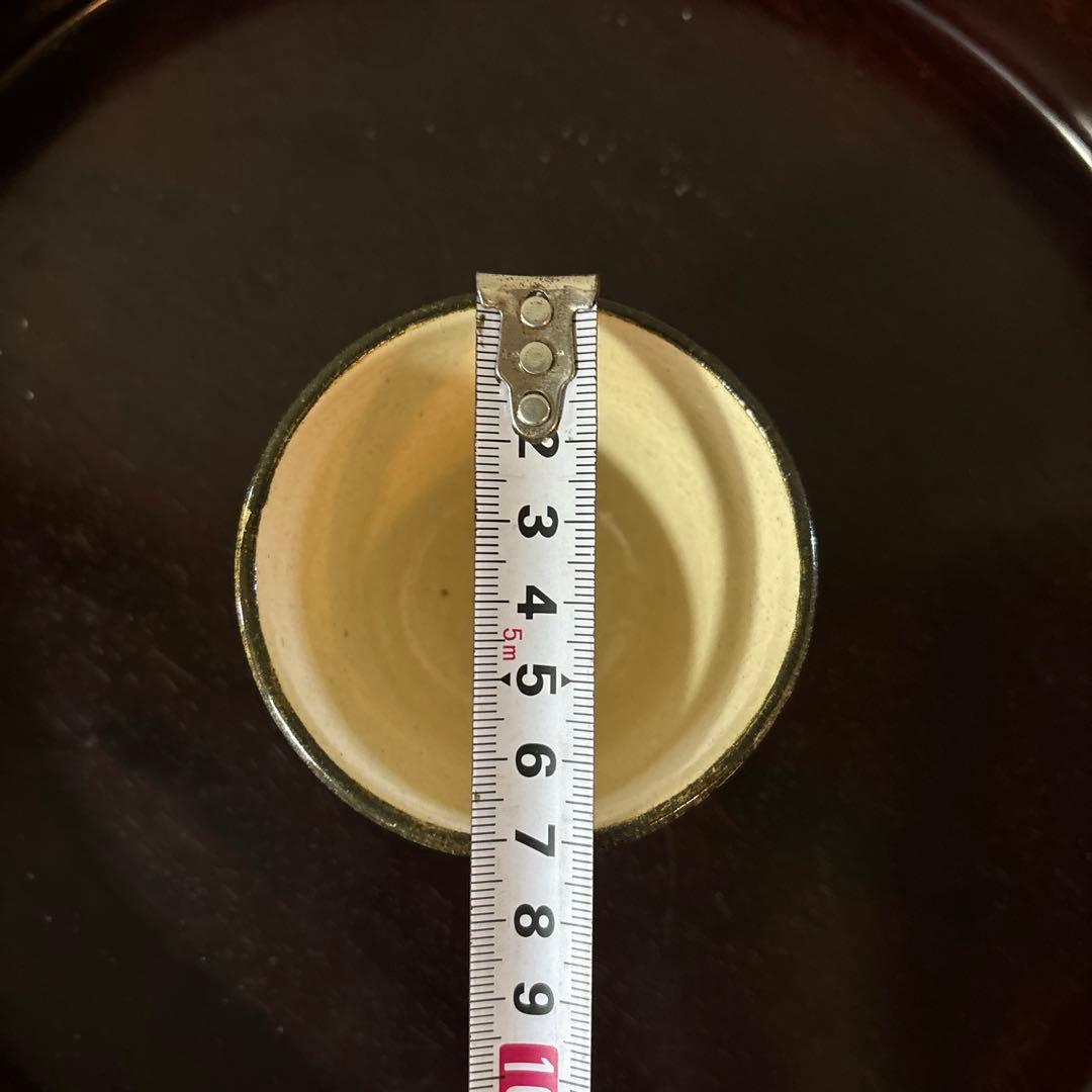 麦藁手蕎麦猪口⑤瀬戸 十草 美濃 古道具 青山二郎 白洲正子 古民芸