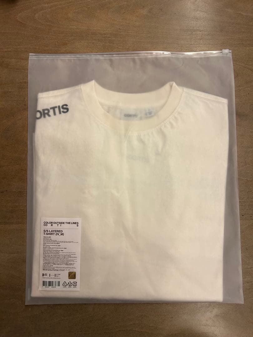 CORTIS Layered Tシャツ Mサイズ