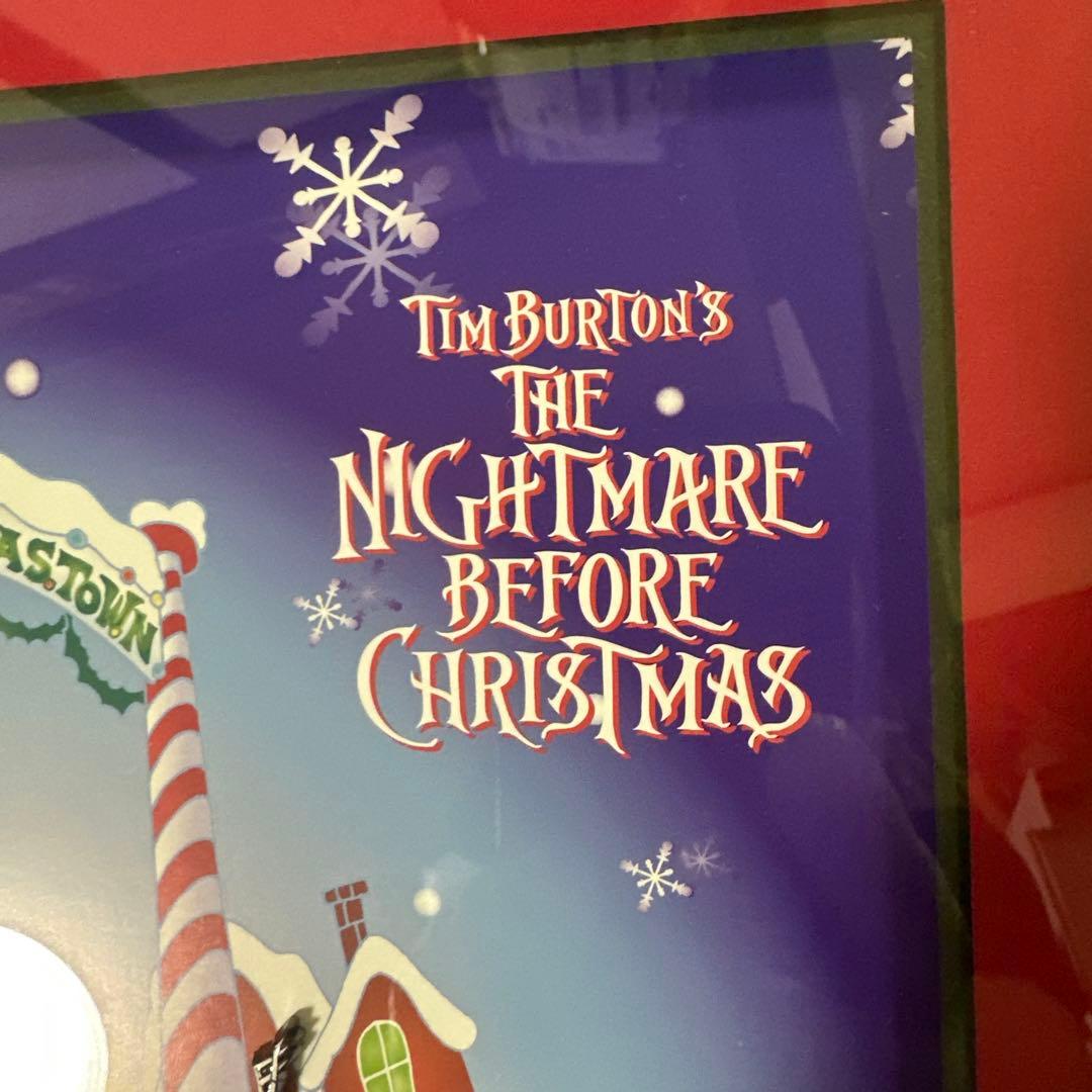 The Nightmare Before Christmas ピンバッチアート