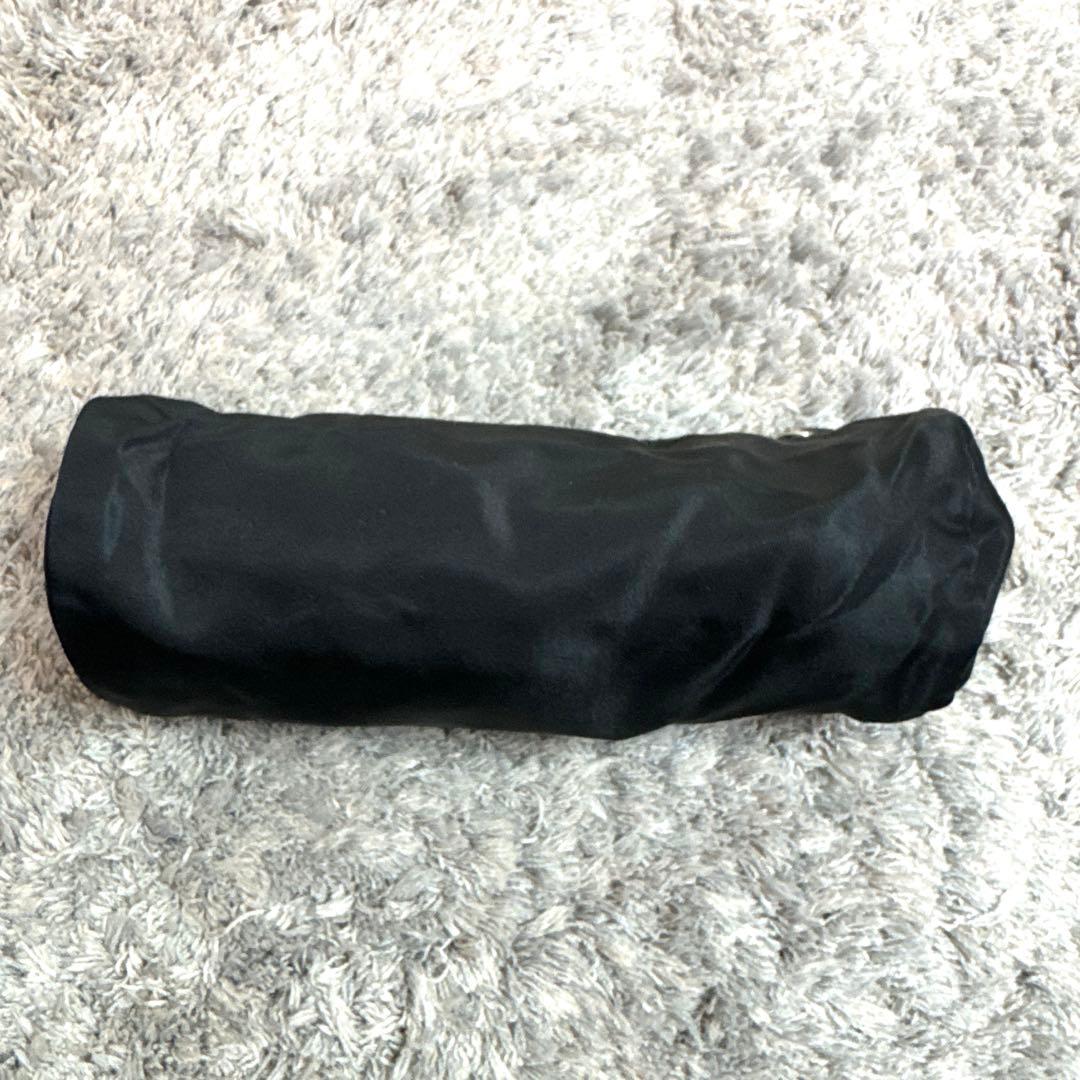 【極美品】PRADA プラダ ポーチ 化粧ポーチ ペンケース 小物入れ ブラック