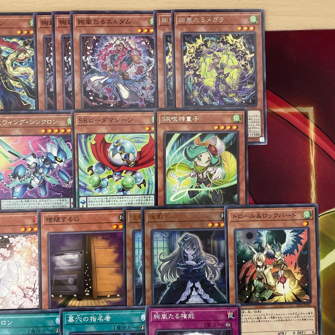 大会優勝構築構築 スピードロイド絢嵐デッキ トーテムバード 絢嵐たる